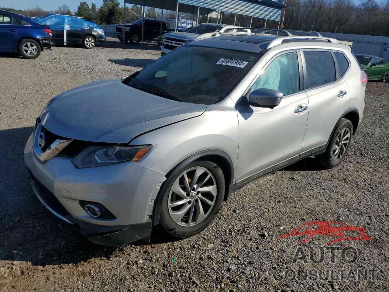 NISSAN ROGUE 2015 - 5N1AT2MT4FC802369