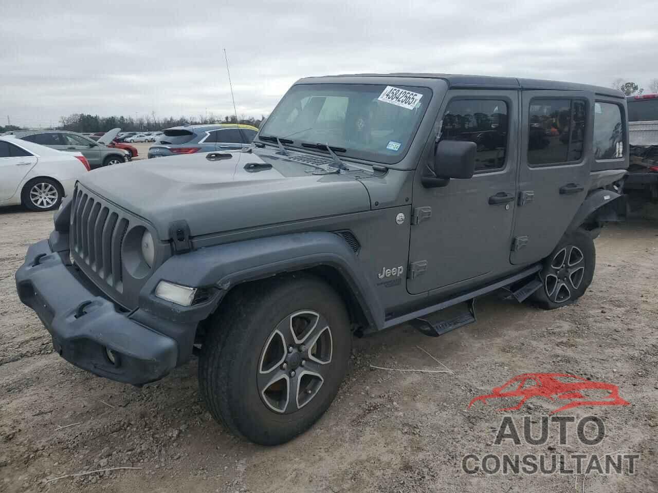 JEEP WRANGLER 2020 - 1C4HJXDG3LW117301