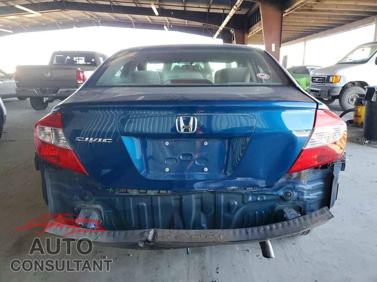 HONDA CIVIC 2012 - 19XFB2F52CE323111