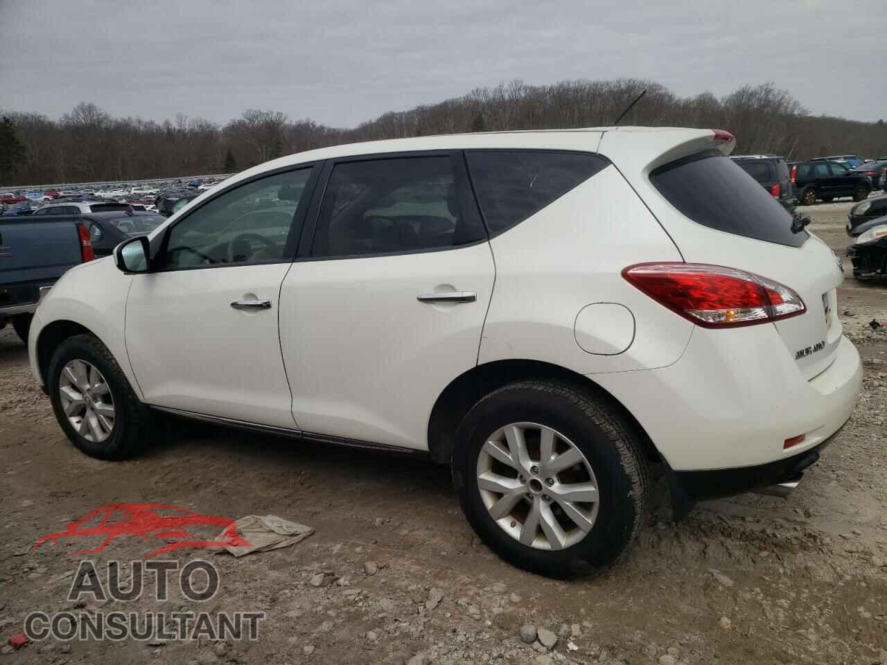 NISSAN MURANO 2012 - JN8AZ1MW5CW211991