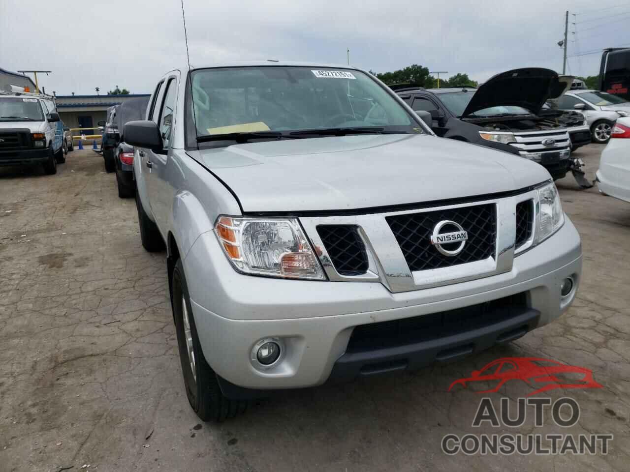 NISSAN FRONTIER 2017 - 1N6DD0ER0HN744576