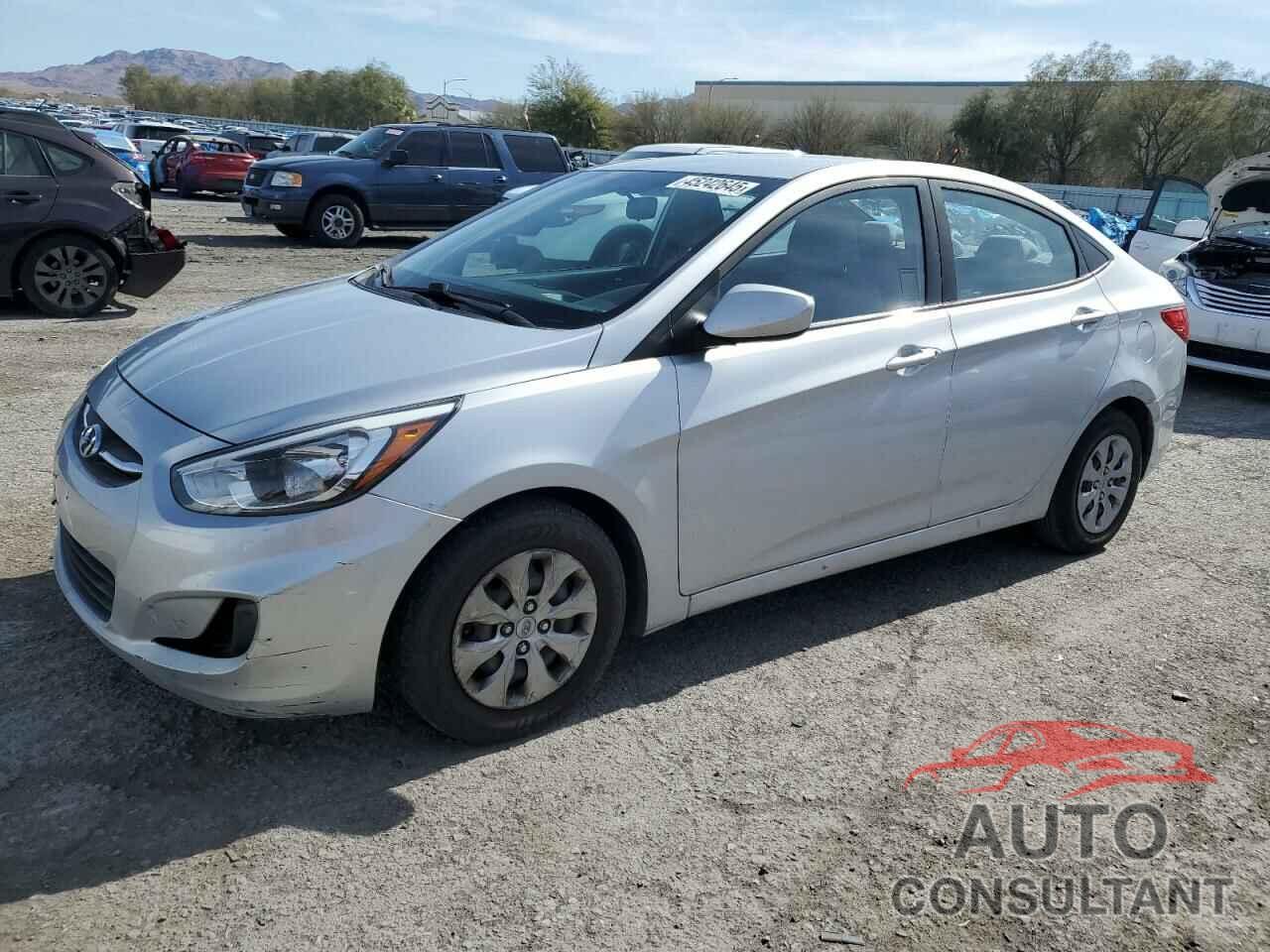 HYUNDAI ACCENT 2017 - KMHCT4AE7HU220550