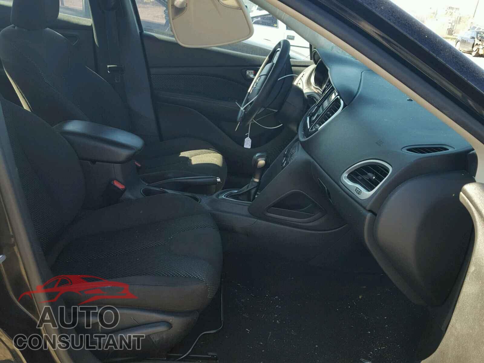 DODGE DART 2016 - 1C3CDFAA1GD515687