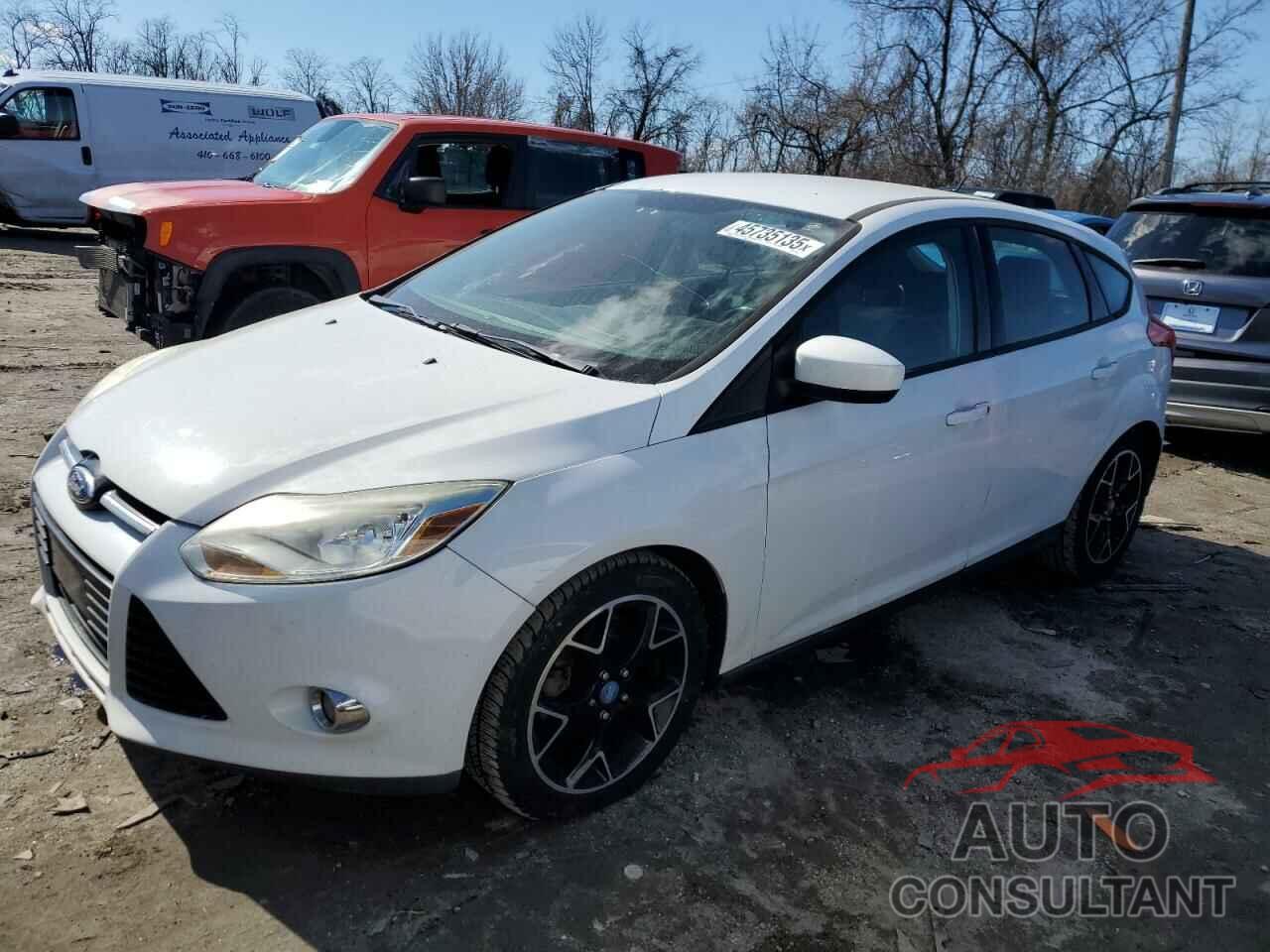 FORD FOCUS 2012 - 1FAHP3K26CL287058