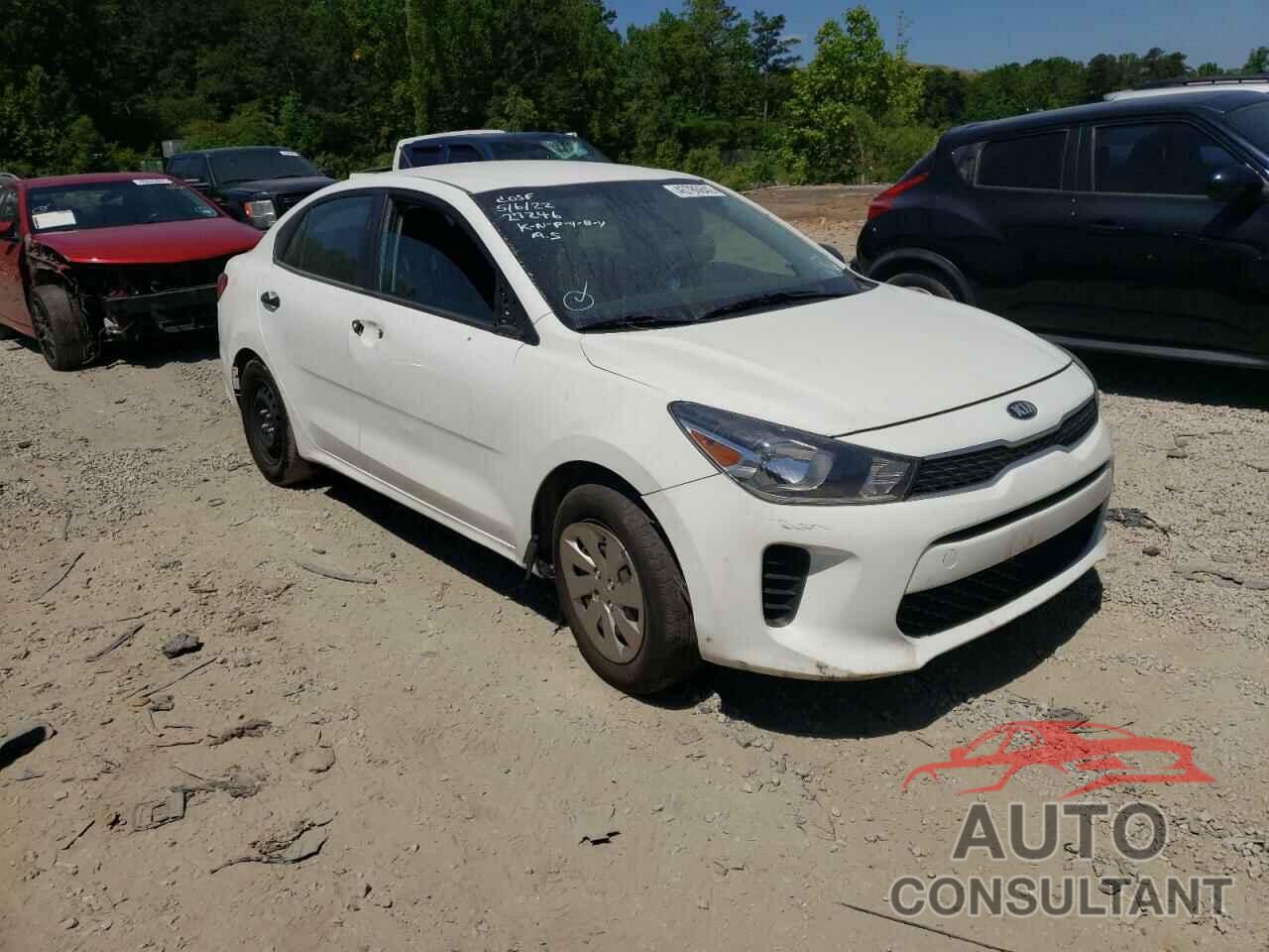 KIA RIO 2018 - 3KPA24AB0JE054705