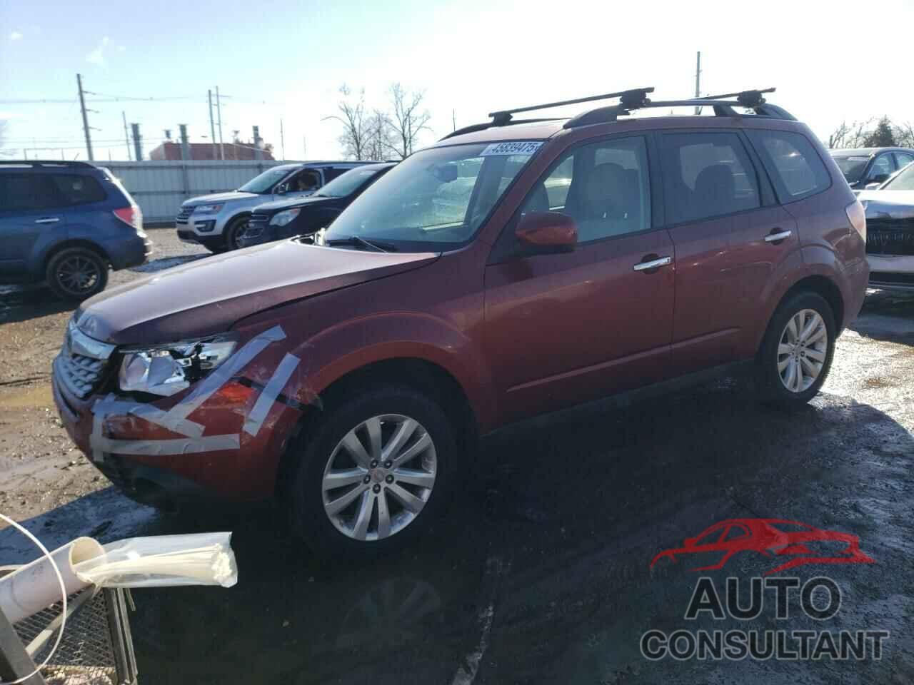 SUBARU FORESTER 2012 - JF2SHBDC2CH460351