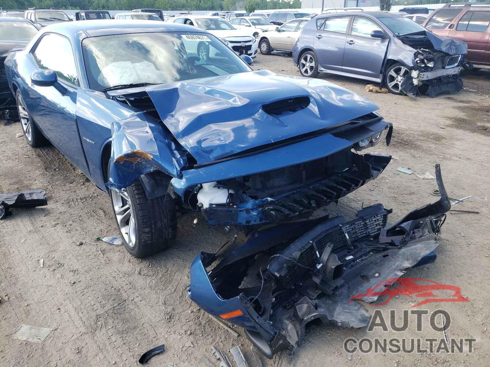 DODGE CHALLENGER 2021 - 2C3CDZBT8MH505528