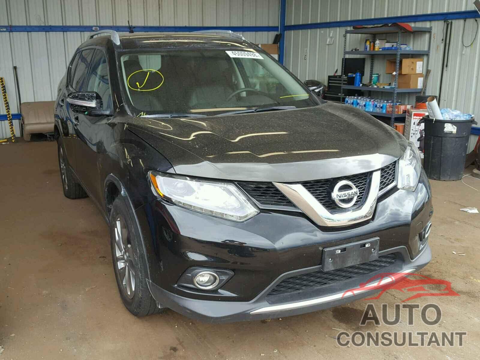 NISSAN ROGUE S 2015 - 5N1AT2MV3FC889473