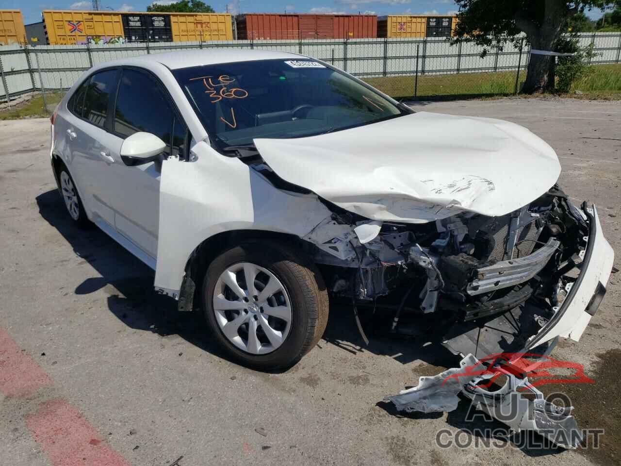 TOYOTA COROLLA 2021 - JTDEPMAE0MJ148345