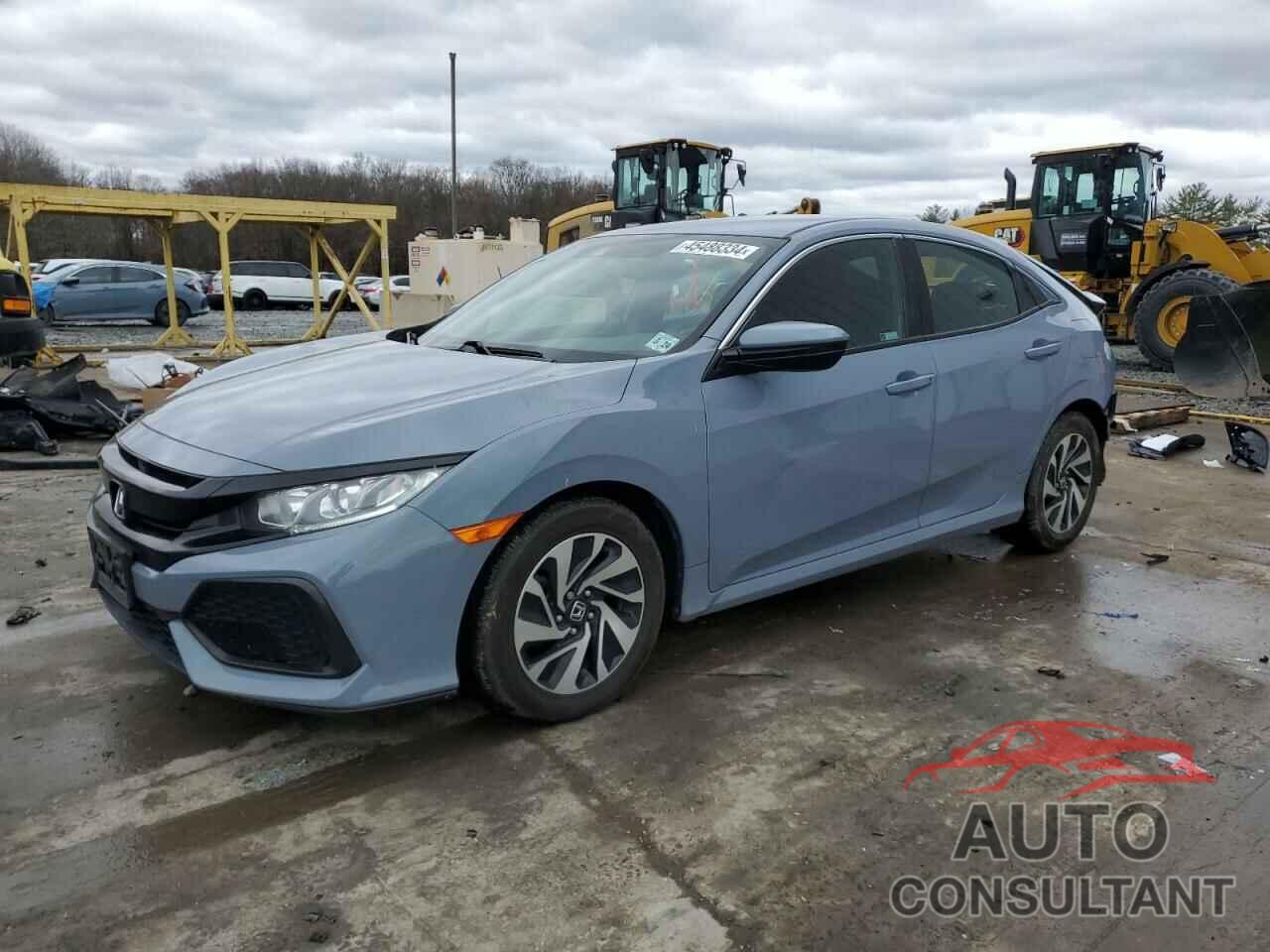 HONDA CIVIC 2019 - SHHFK7H33KU400763