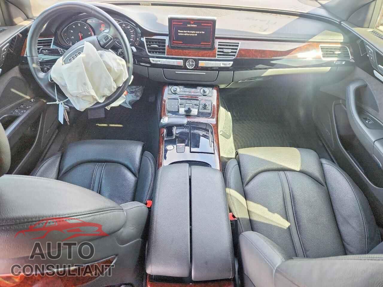 AUDI A8 2013 - WAURGAFD3DN030795