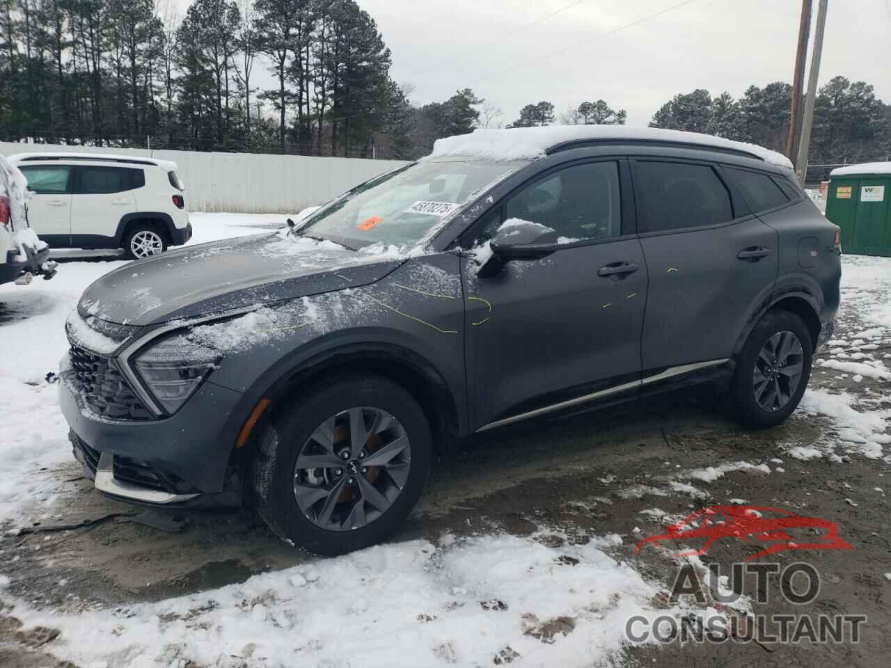 KIA SPORTAGE 2024 - KNDPXCDGXR7119794