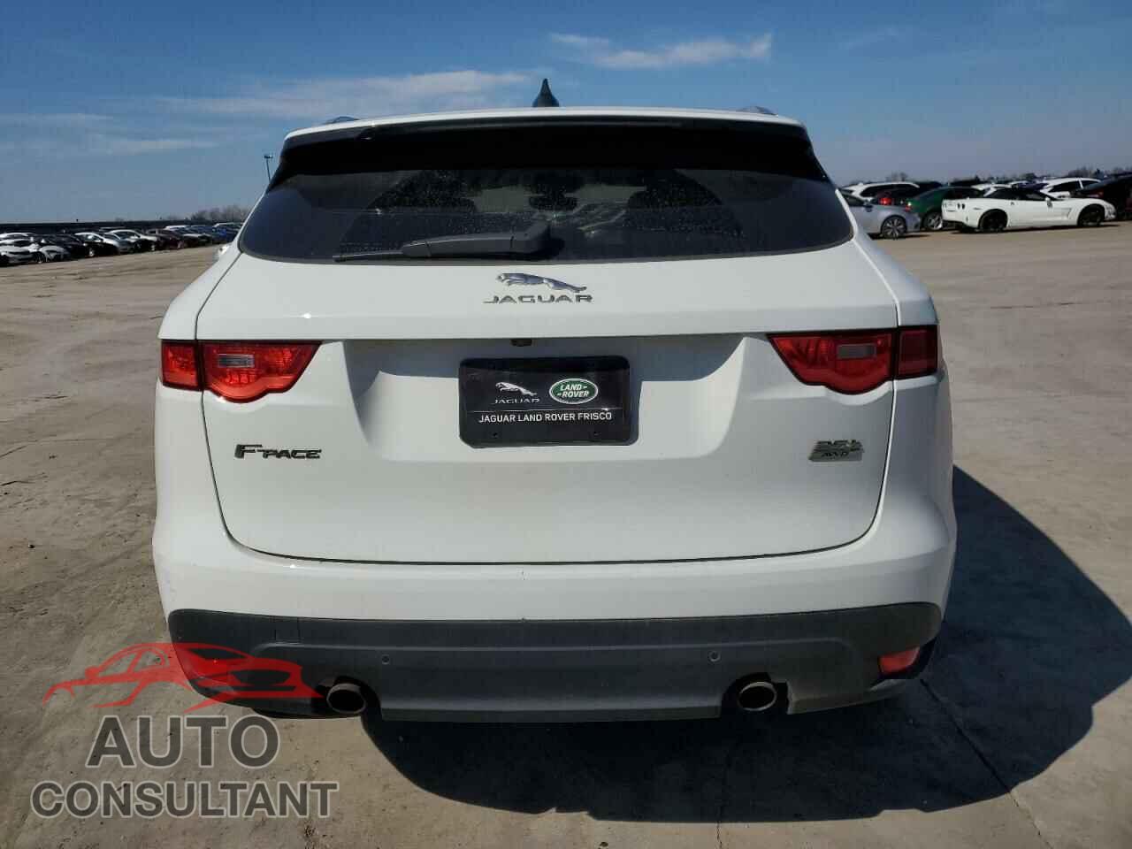 JAGUAR F-PACE 2020 - SADCK2FX7LA657601