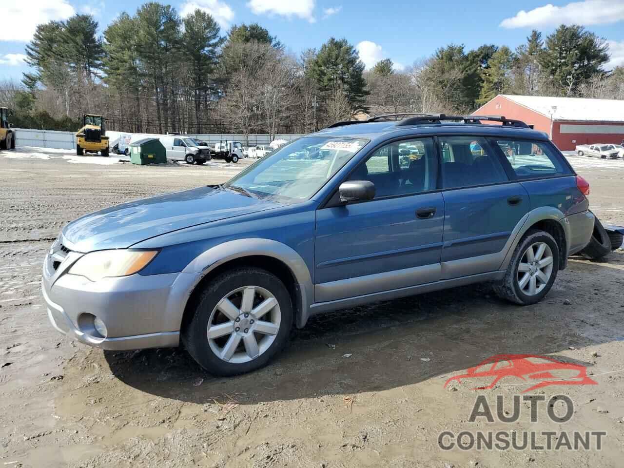 SUBARU OUTBACK 2009 - 4S4BP61CX97346086