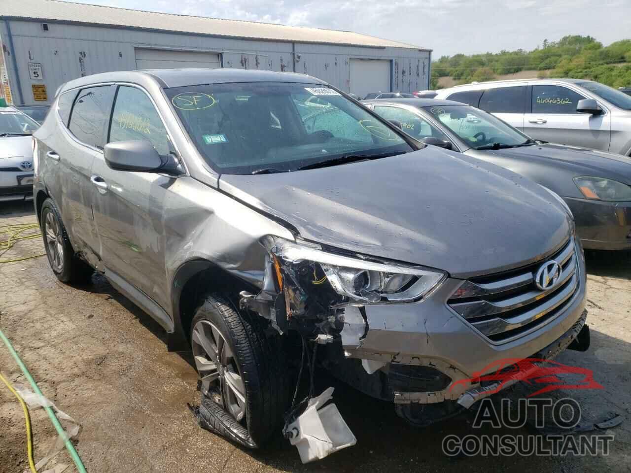 HYUNDAI SANTA FE 2016 - 5XYZTDLB4GG350349