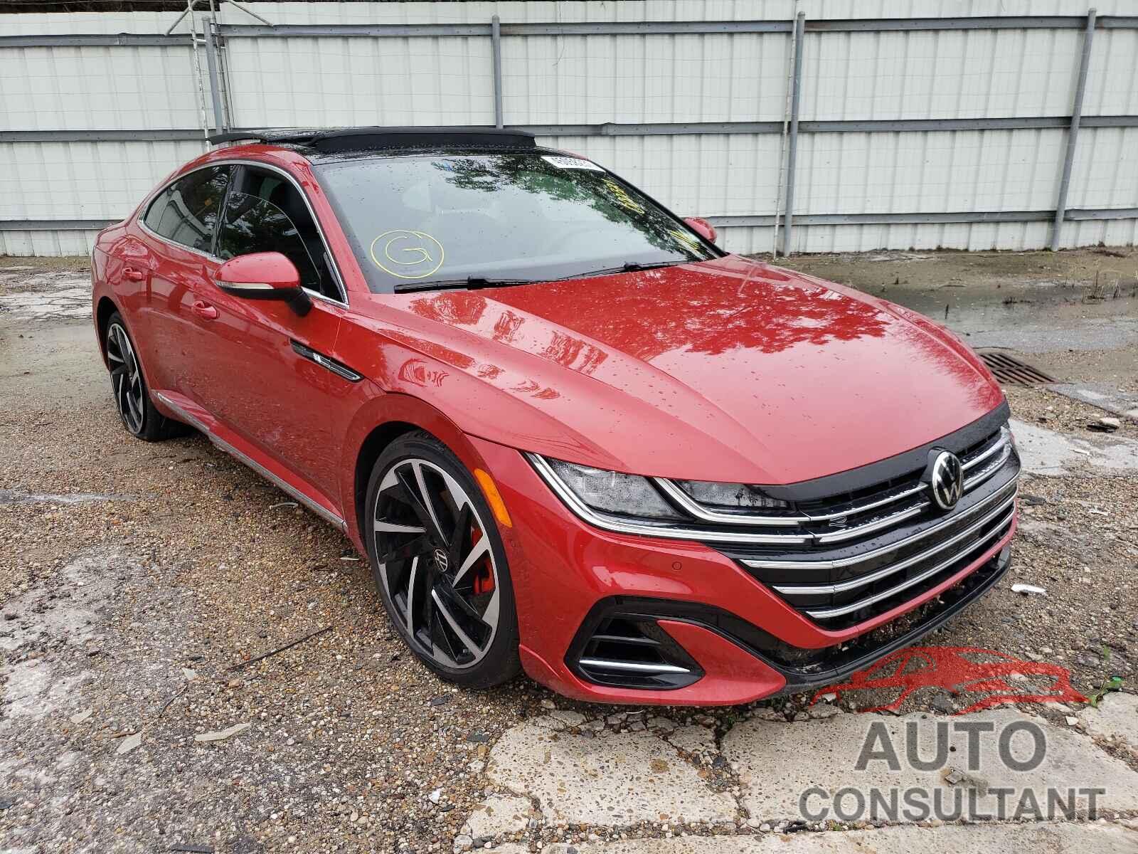 VOLKSWAGEN ARTEON SEL 2021 - WVWTR7AN8ME002321