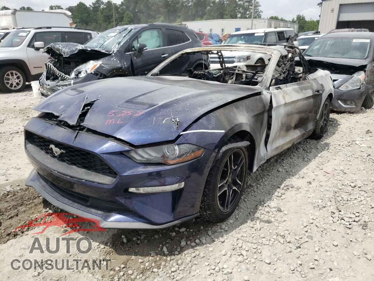 FORD MUSTANG 2018 - 1FATP8UH6J5124789