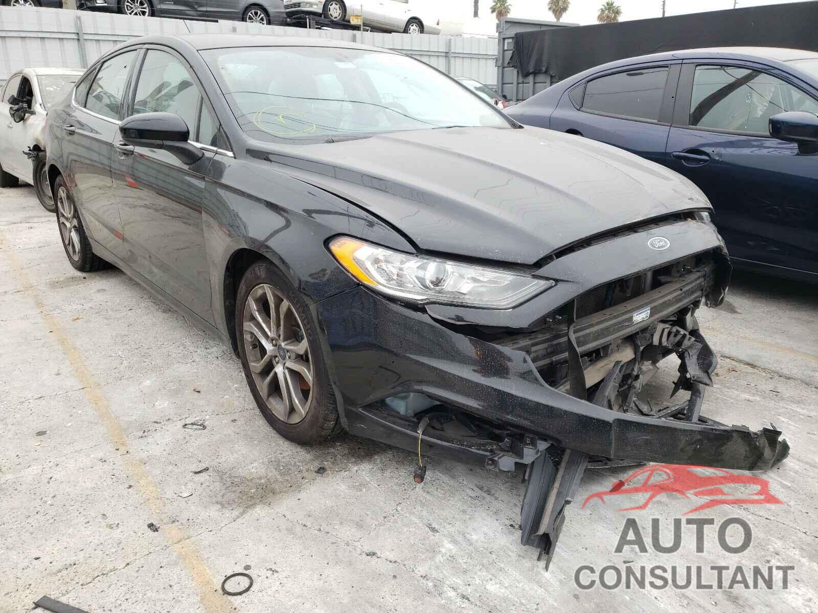 FORD FUSION 2017 - 3FA6P0H75HR265571