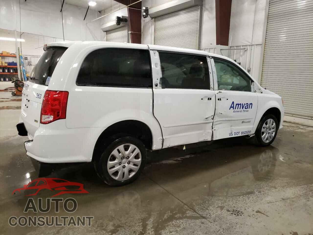 DODGE CARAVAN 2017 - 2C4RDGBG4HR718165