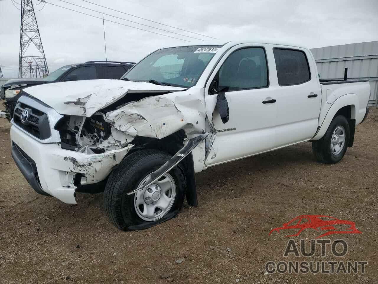 TOYOTA TACOMA 2015 - 5TFJU4GN8FX071271