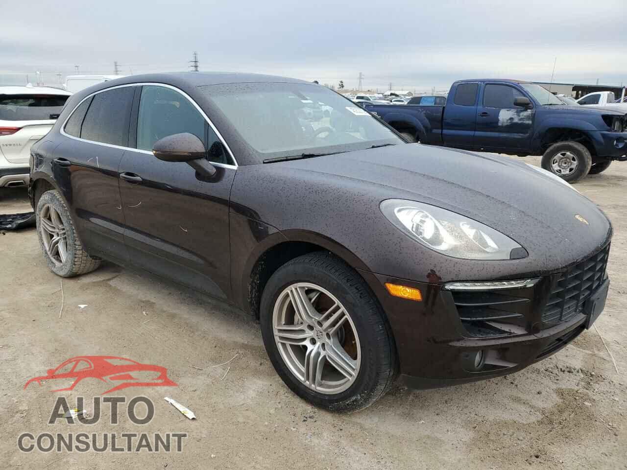 PORSCHE MACAN 2016 - WP1AB2A56GLB42980