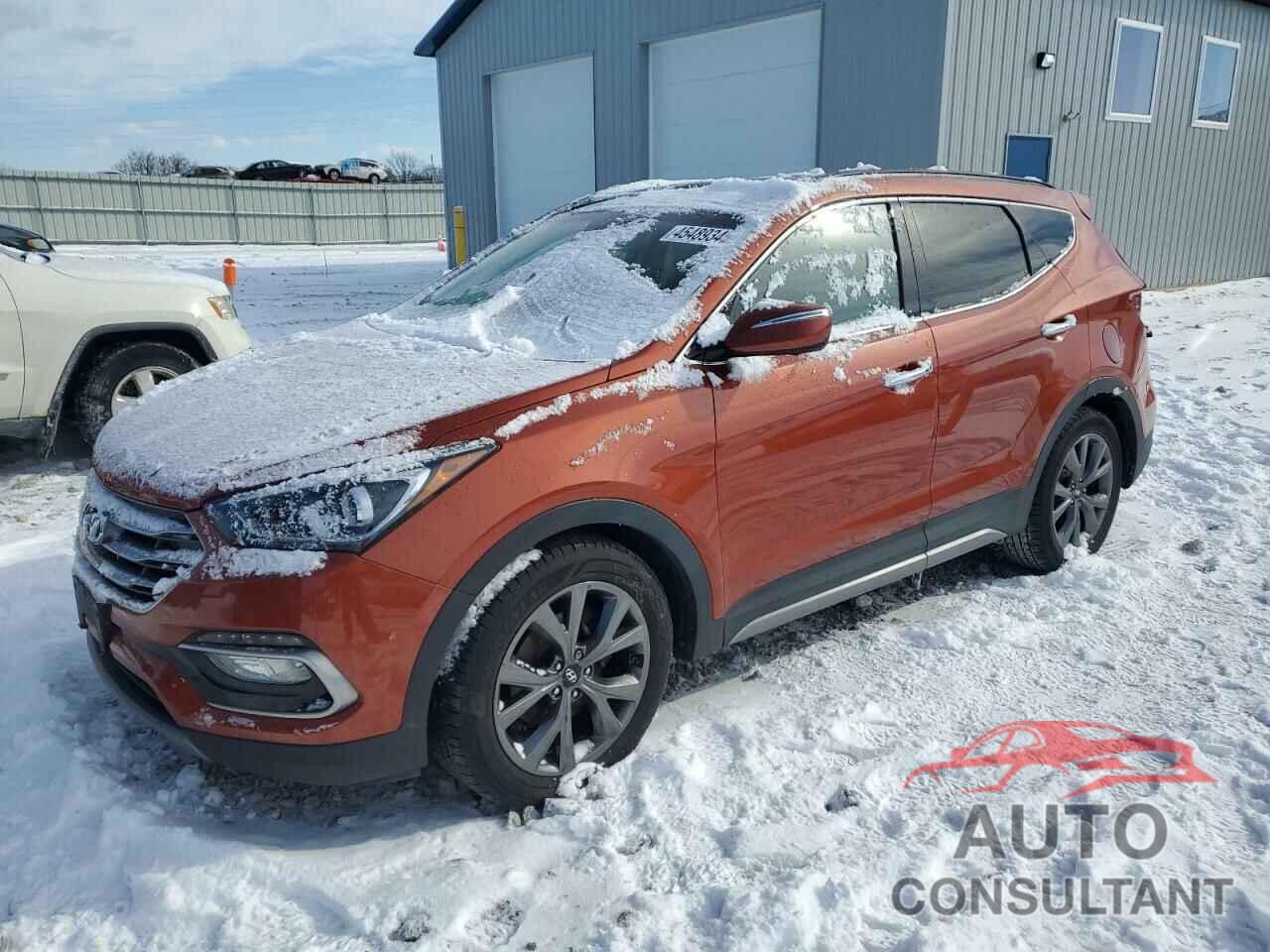 HYUNDAI SANTA FE 2017 - 5XYZW4LA2HG462681