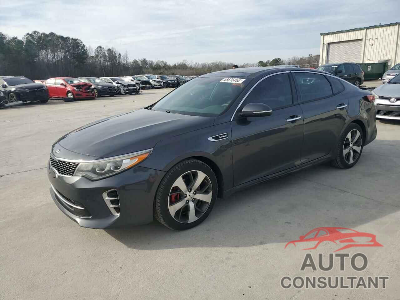 KIA OPTIMA 2017 - 5XXGW4L28HG125596