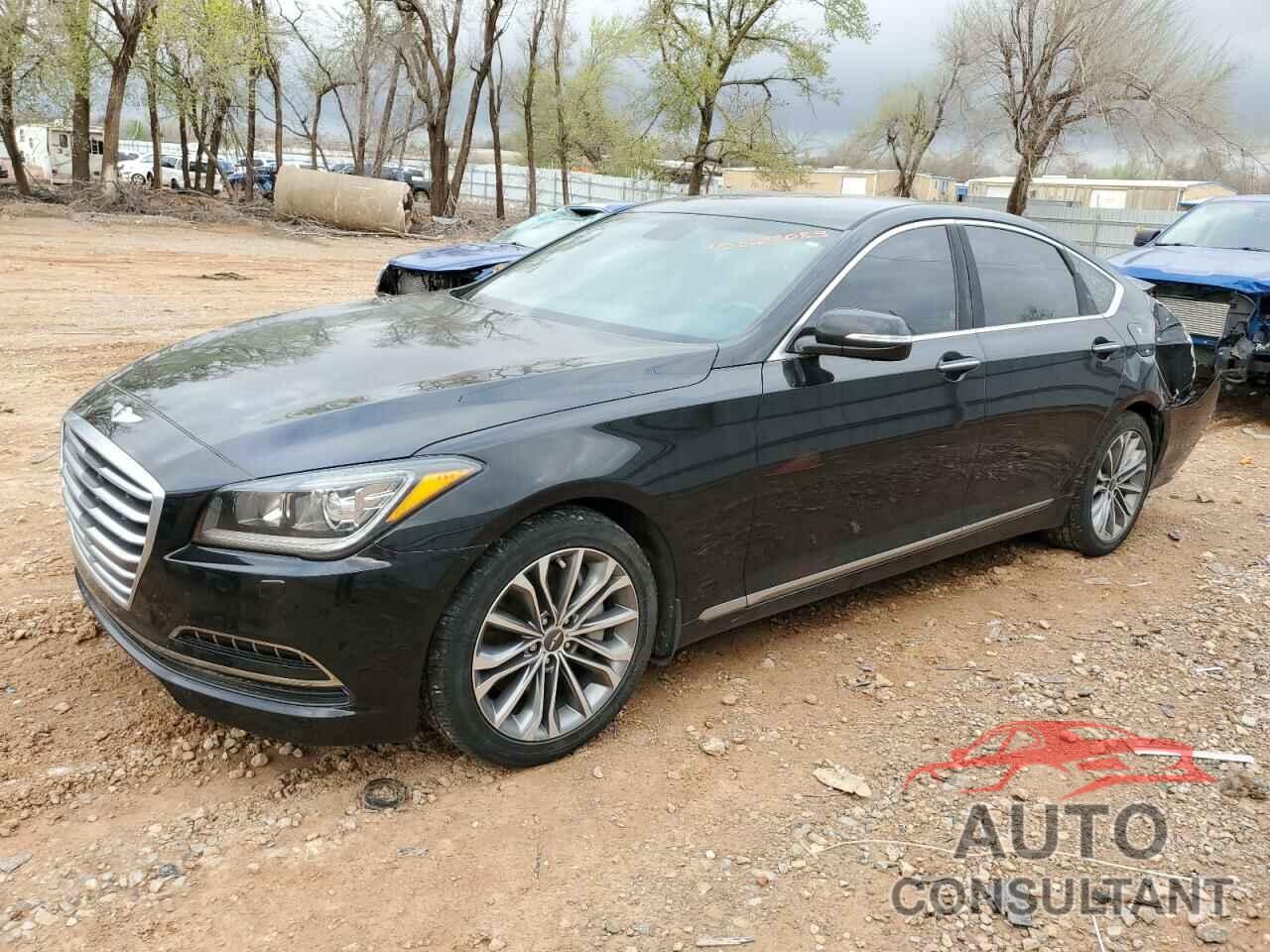 HYUNDAI GENESIS 2015 - KMHGN4JE9FU077903