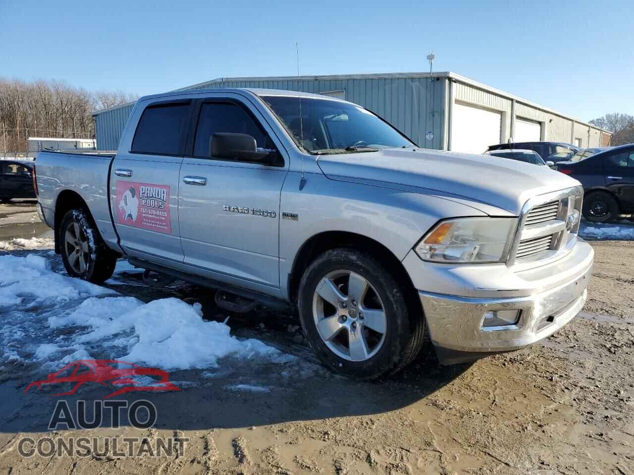 DODGE RAM 1500 2012 - 1C6RD6LTXCS137029