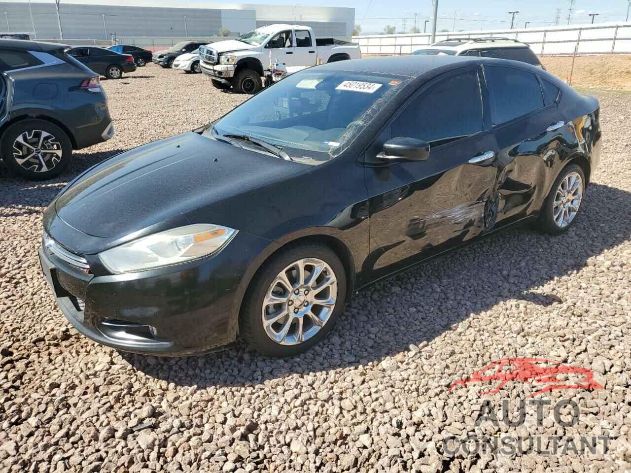 DODGE DART 2016 - 1C3CDFFA8GD802310