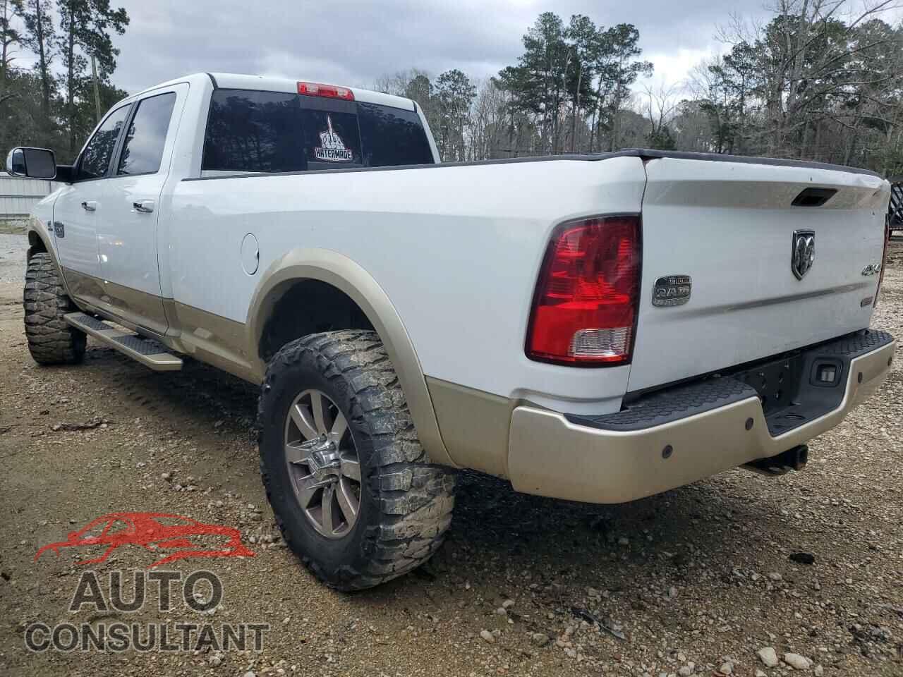 DODGE RAM 2500 2012 - 3C6UD5LL4CG338615