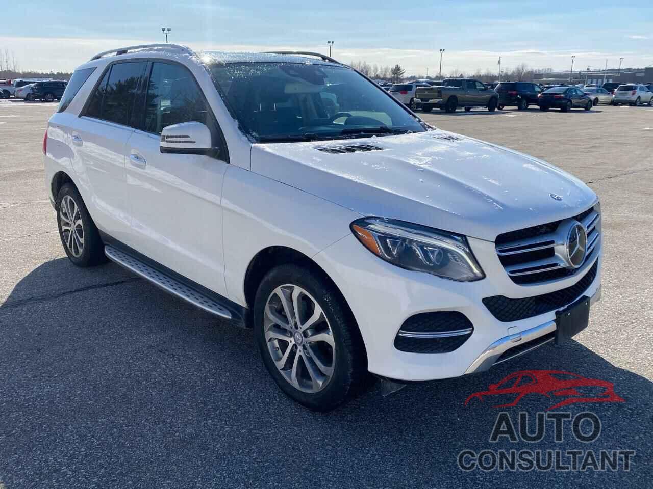 MERCEDES-BENZ GLE-CLASS 2016 - 4JGDA5HBXGA631257