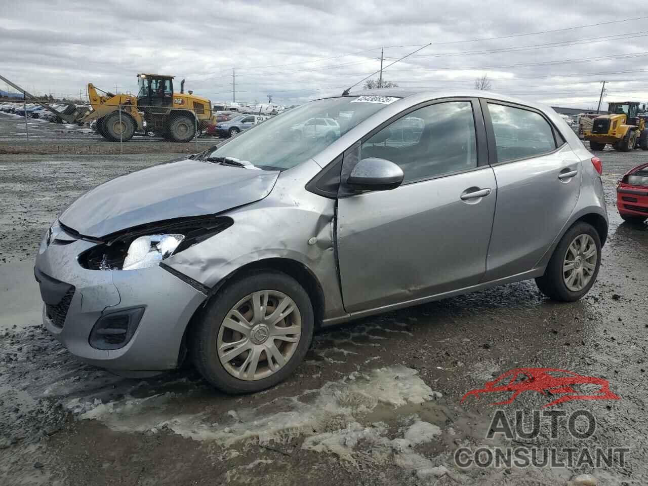 MAZDA 2 2012 - JM1DE1KY2C0144150