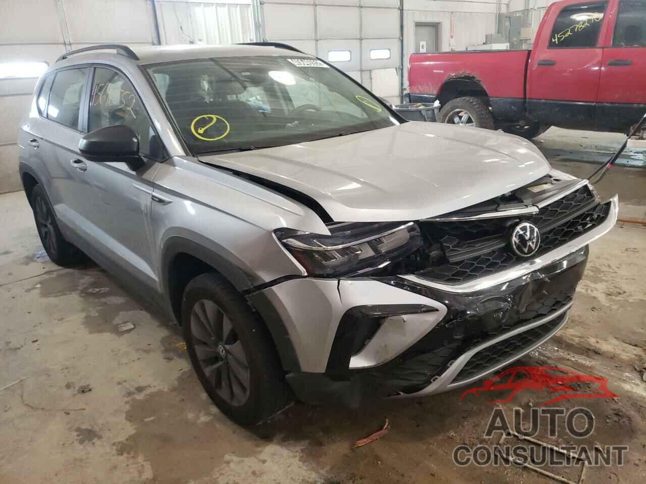 VOLKSWAGEN TAOS S 2022 - 3VVDX7B2XNM014370