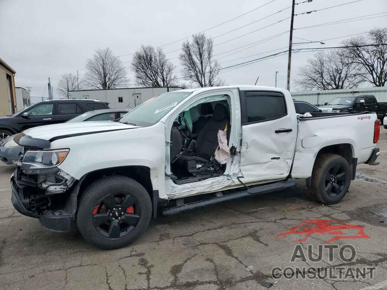 CHEVROLET COLORADO 2017 - 1GCGTCEN7H1314553