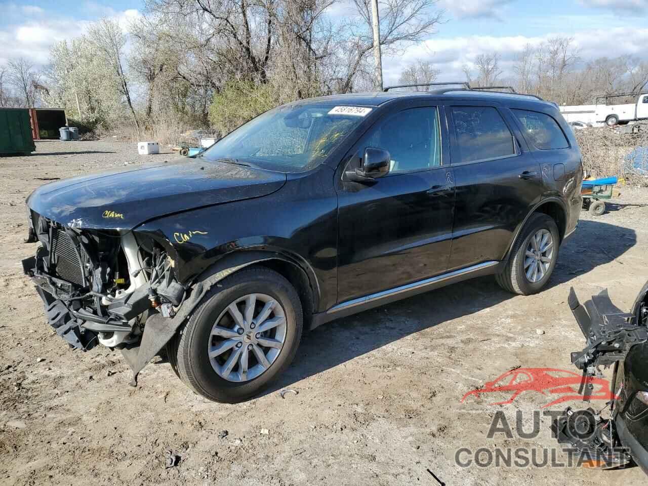 DODGE DURANGO 2020 - 1C4RDJAG6LC224180