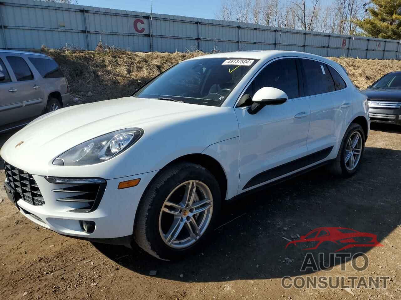 PORSCHE MACAN 2017 - WP1AB2A59HLB12311