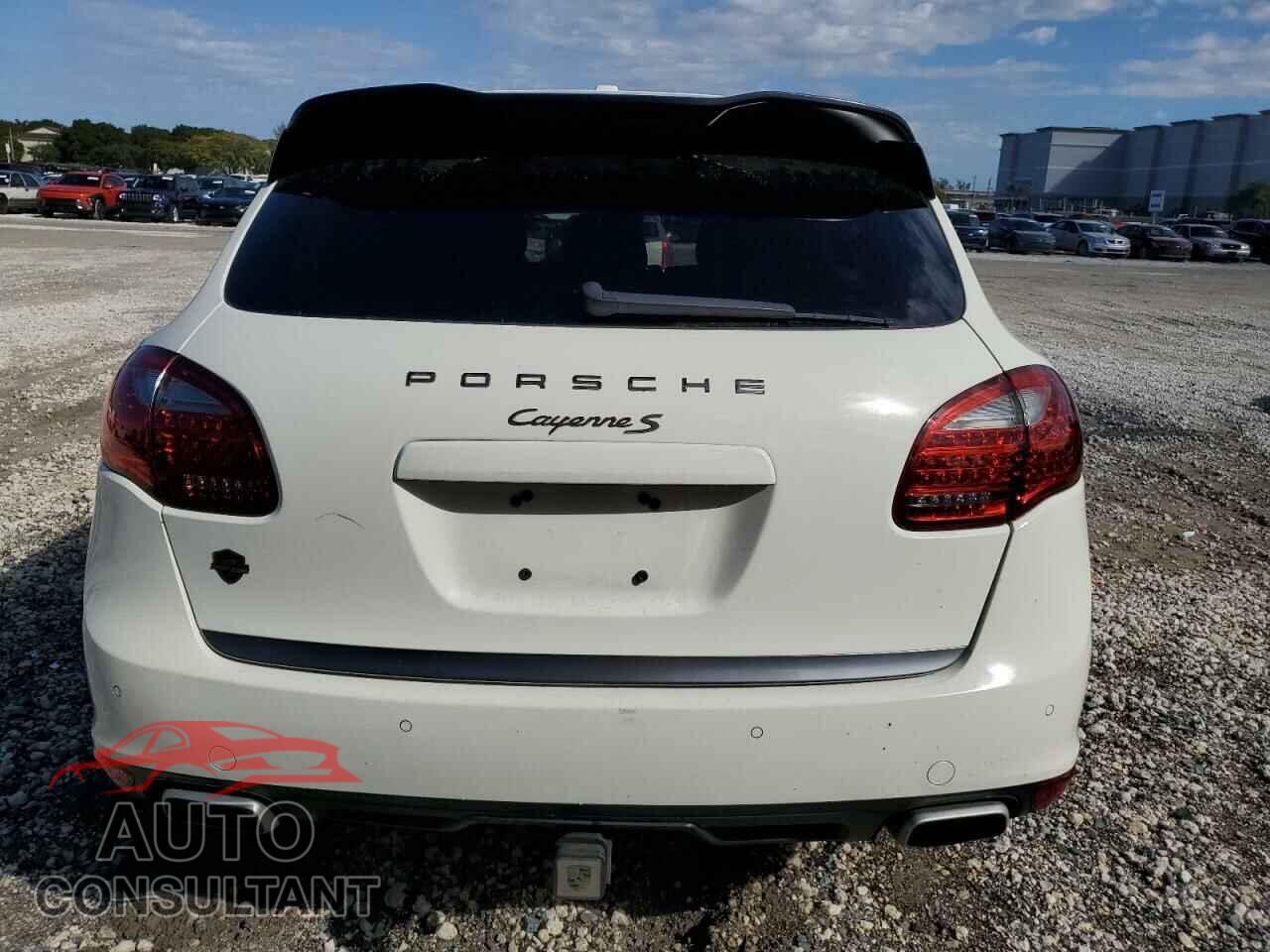 PORSCHE CAYENNE 2011 - WP1AB2A27BLA44491
