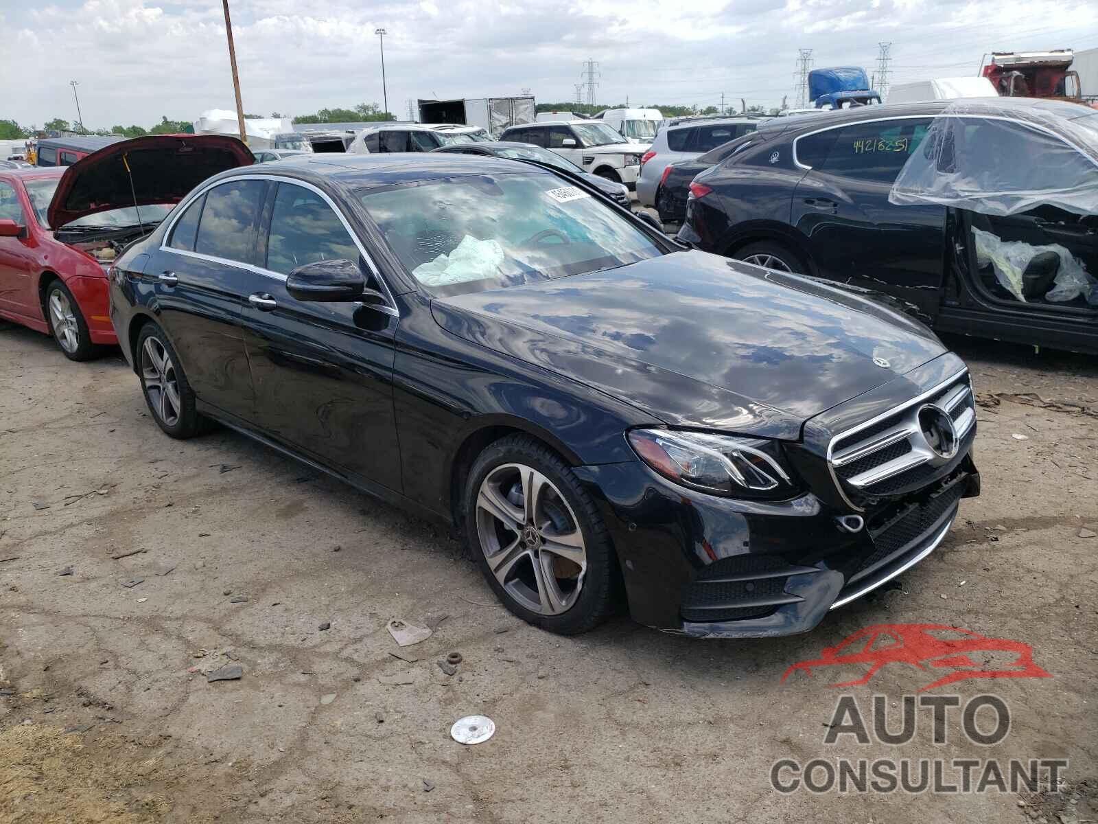 MERCEDES-BENZ E CLASS 2018 - WDDZF4KB2JA301690