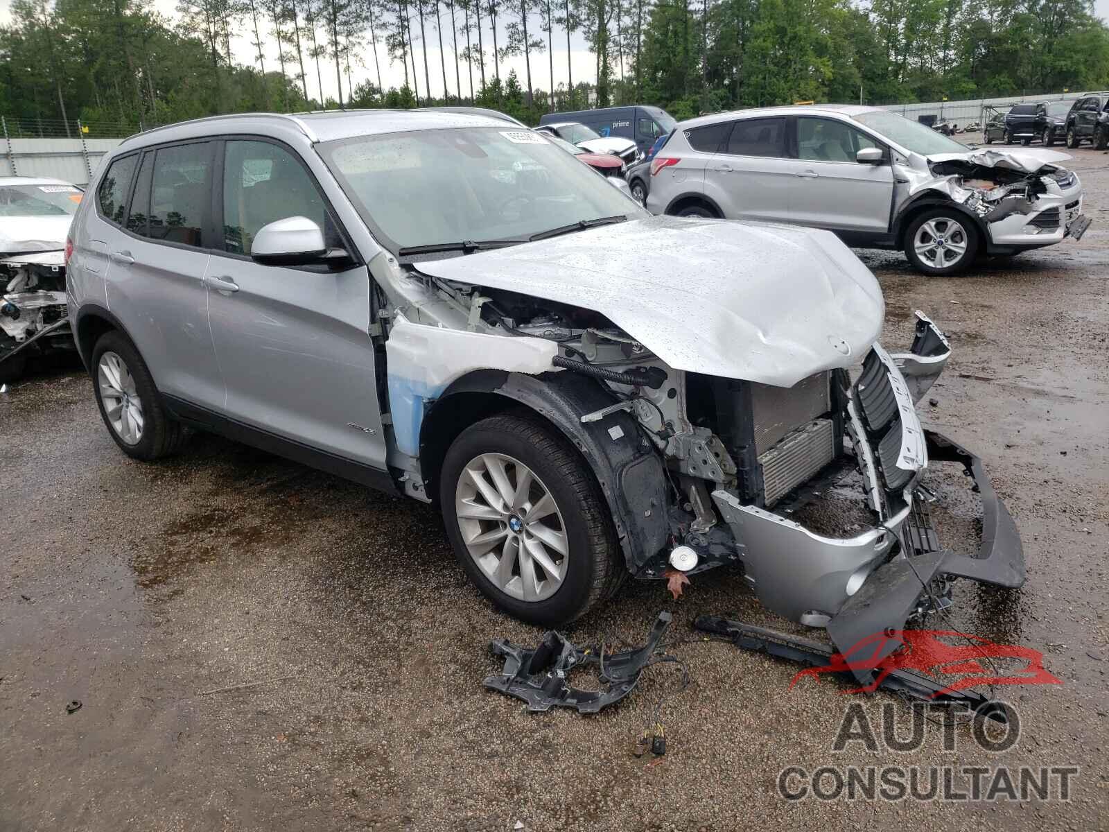 BMW X3 2017 - 5UXWZ7C3XH0V92130