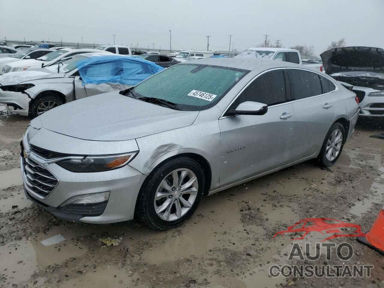 CHEVROLET MALIBU 2019 - 1G1ZD5ST5KF112835