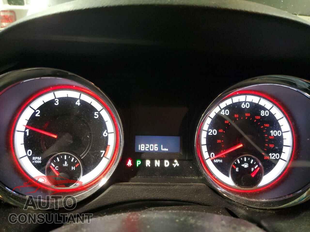 DODGE CARAVAN 2015 - 2C4RDGBG2FR625769