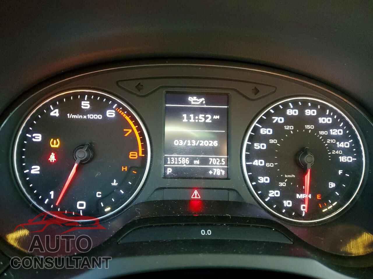 AUDI A3 2015 - WAUBFGFF0F1128024