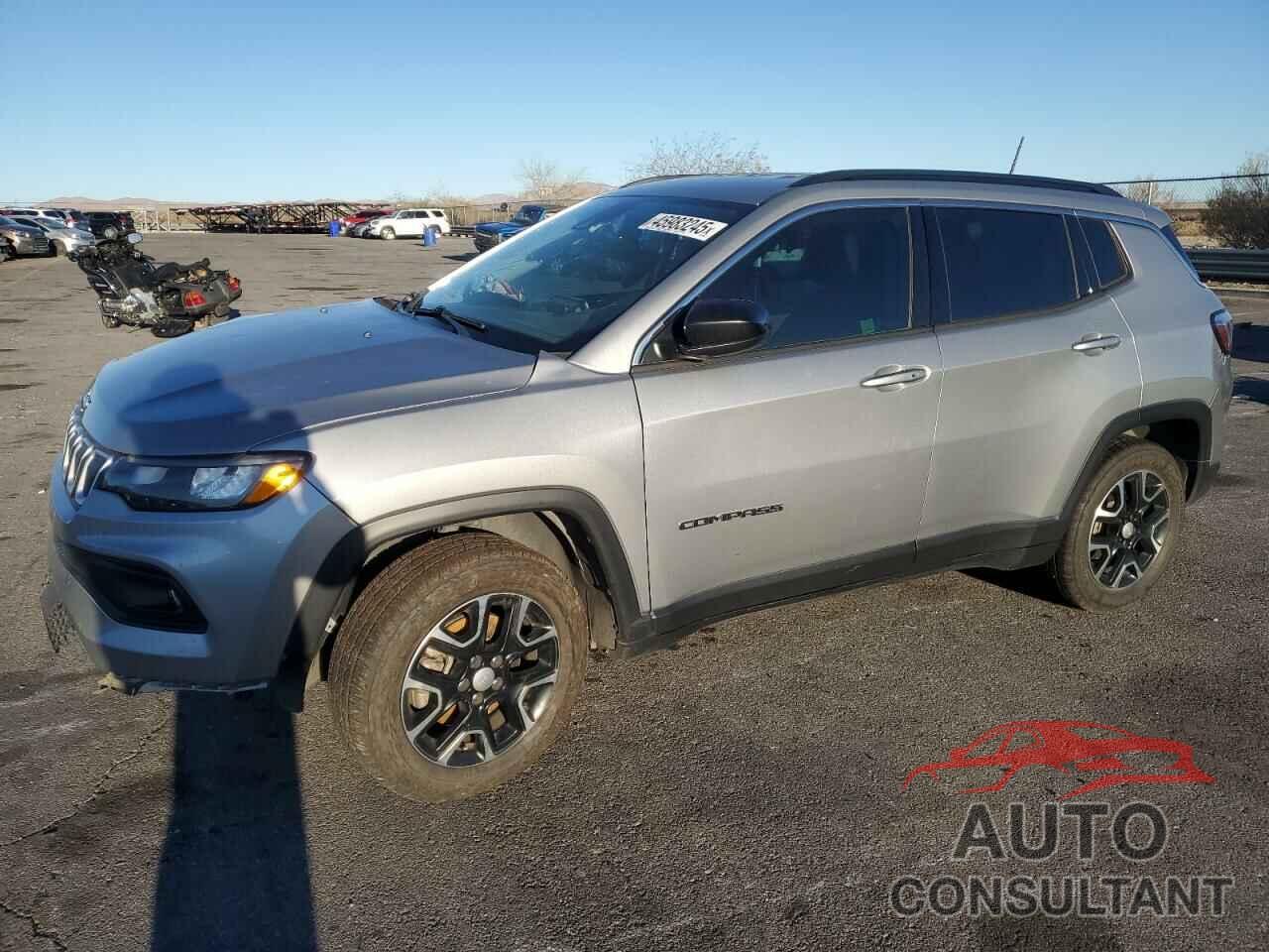 JEEP COMPASS 2022 - 3C4NJCBB6NT119314