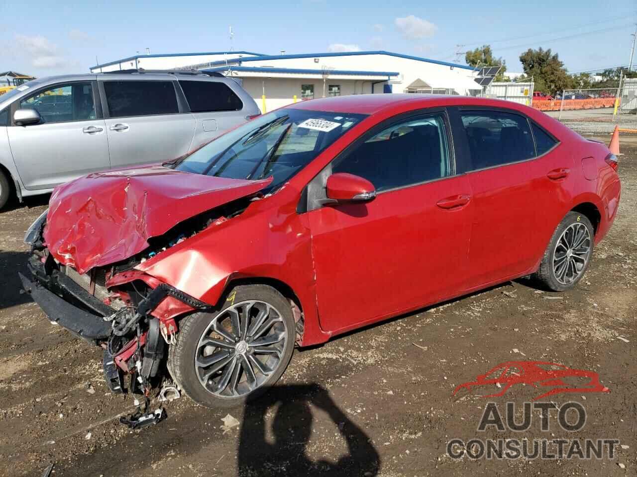 TOYOTA COROLLA 2016 - 5YFBURHE6GP484080