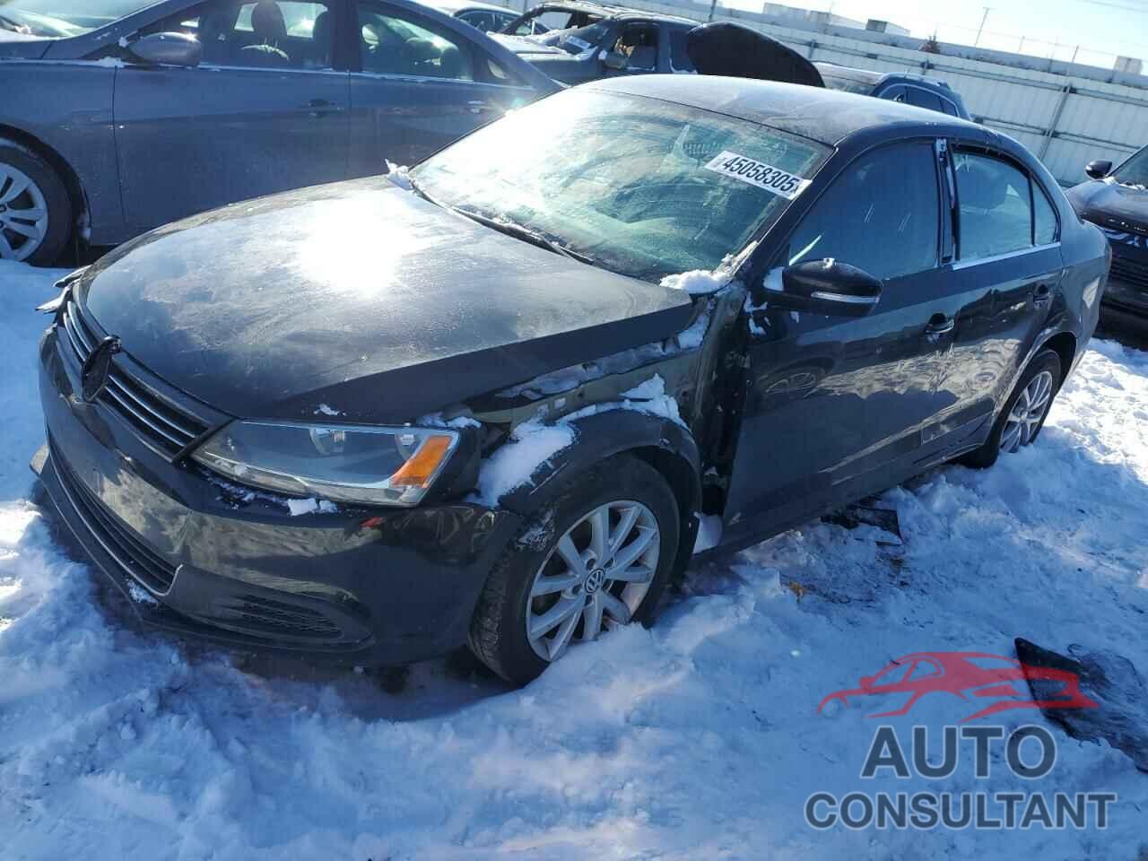 VOLKSWAGEN JETTA 2013 - 3VWDP7AJ9DM445821