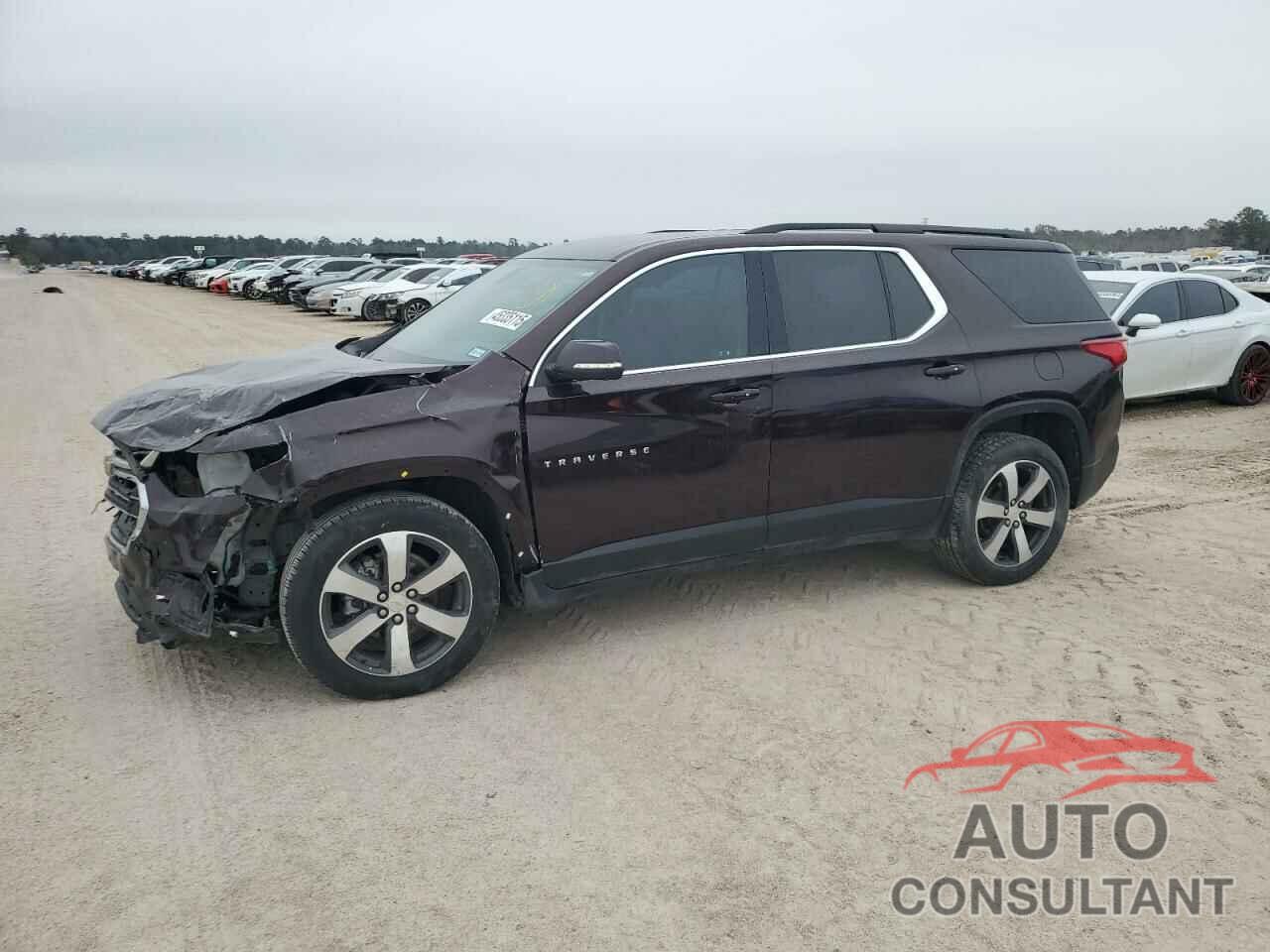 CHEVROLET TRAVERSE 2021 - 1GNEVHKW6MJ211914