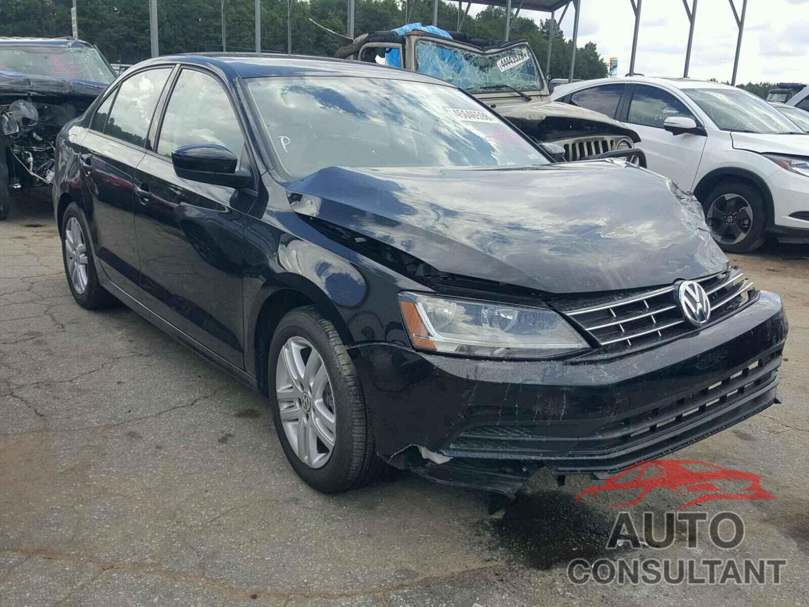VOLKSWAGEN JETTA 2018 - 3VW2B7AJ1JM262964