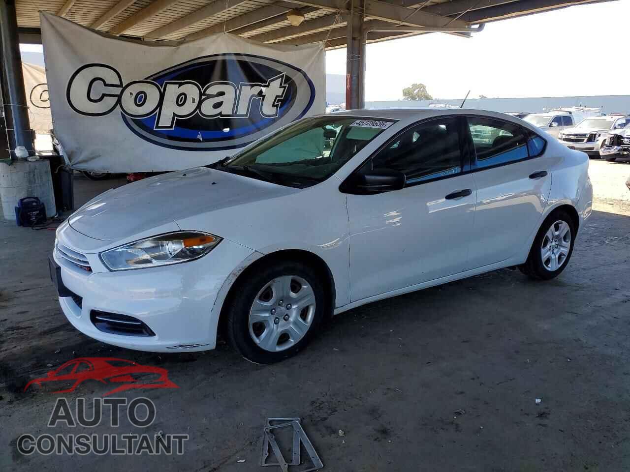 DODGE DART 2014 - 1C3CDFAA5ED800051