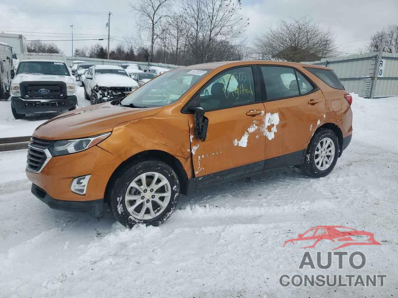 CHEVROLET EQUINOX 2018 - 2GNAXREVXJ6175140
